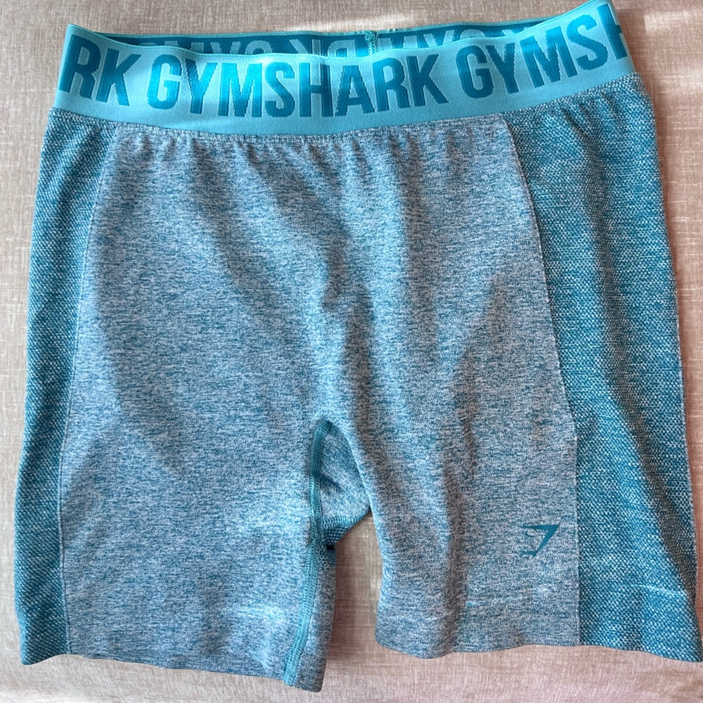 Gymshark Teal Shorts